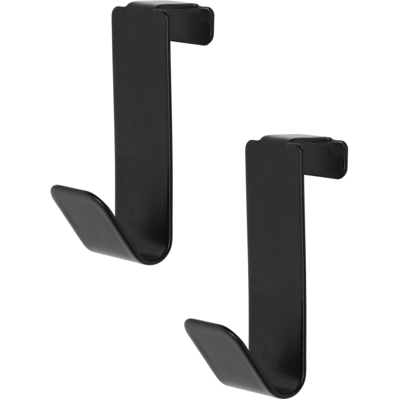 Denpanels Háček pro akustické panely, černá, 2 ks