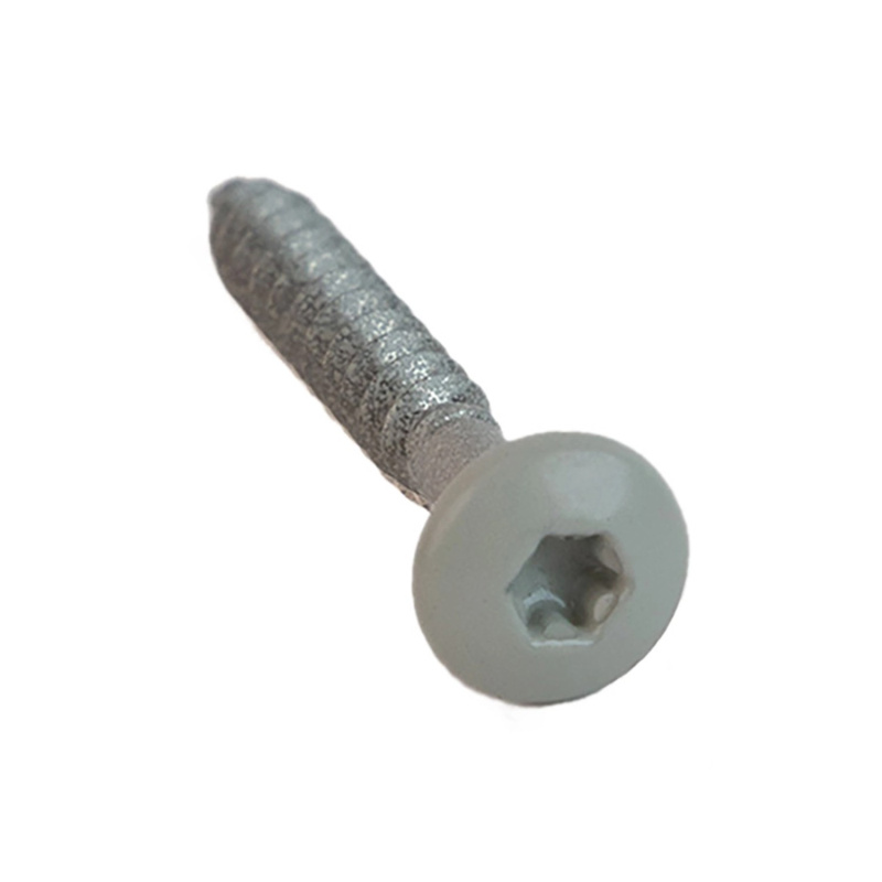 Denpanels Šrouby pro akustické panely TX20, šedá, 50 ks