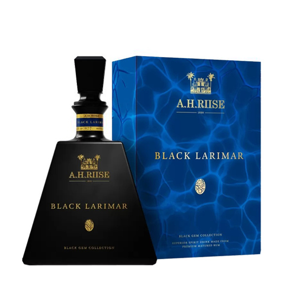 A.H. Riise Black Larimar 45,2% 0,7l