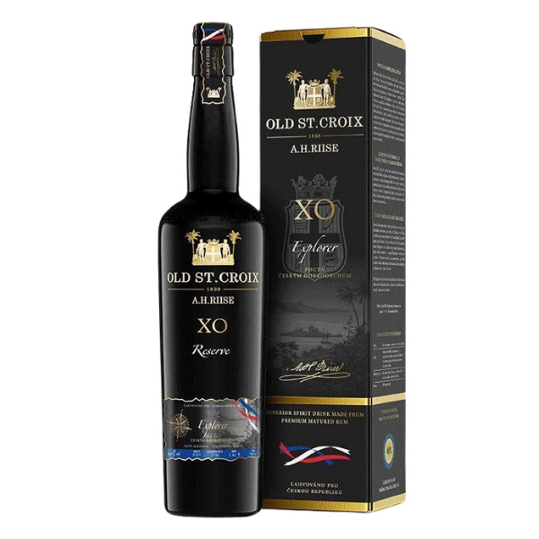 A.H. Riise XO Explorer CZ 40% 0,7l (dárková krabice)