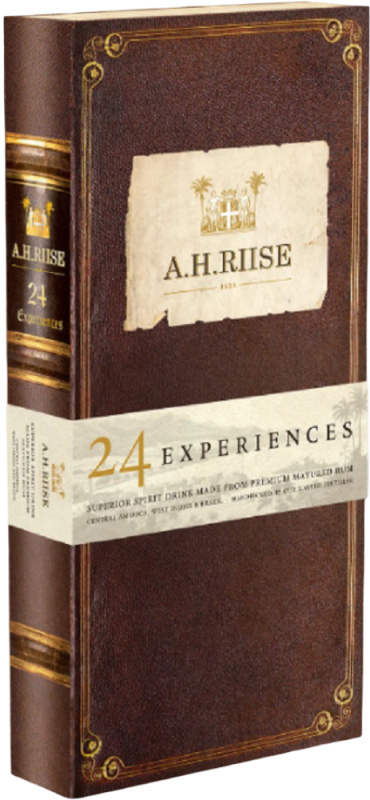 A.H. Riise Old St. Croix 24 Experiences 0,48l