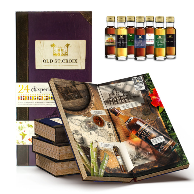 A.H. Riise Old St. Croix 24 Experiences 0,48l
