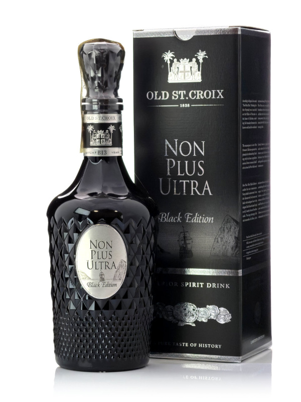 Old St. Croix Non Plus Ultra Black Edition 42% 0,7l