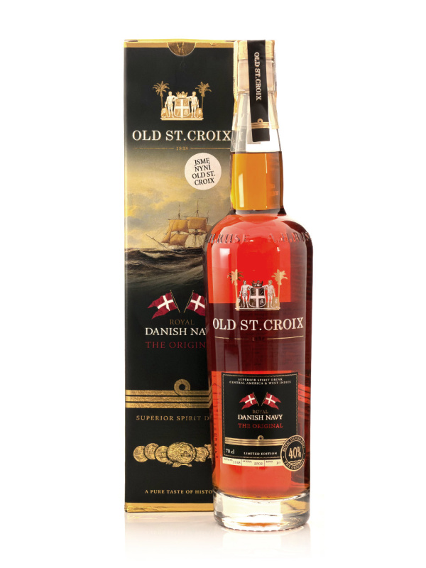 Old St. Croix Royal Danish Navy Original 40% 0,7l