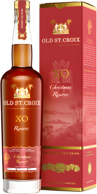 Old St. Croix XO Reserve Christmas 40% 0,7l