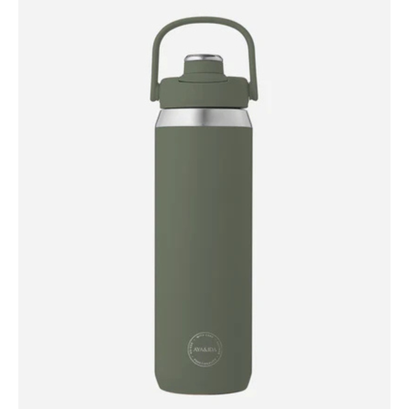 AYA&IDA Sportovní lahev 700 ml - Tropical Green