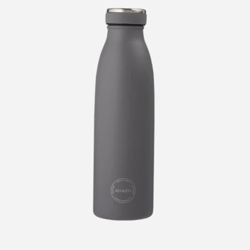 AYA&IDA Lahev Drinking Bottle 500 ml - Dark Grey