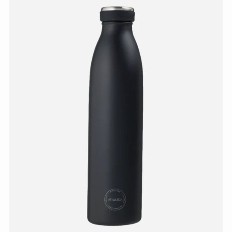 AYA&IDA Lahev Drinking Bottle 750 ml – Matte Black