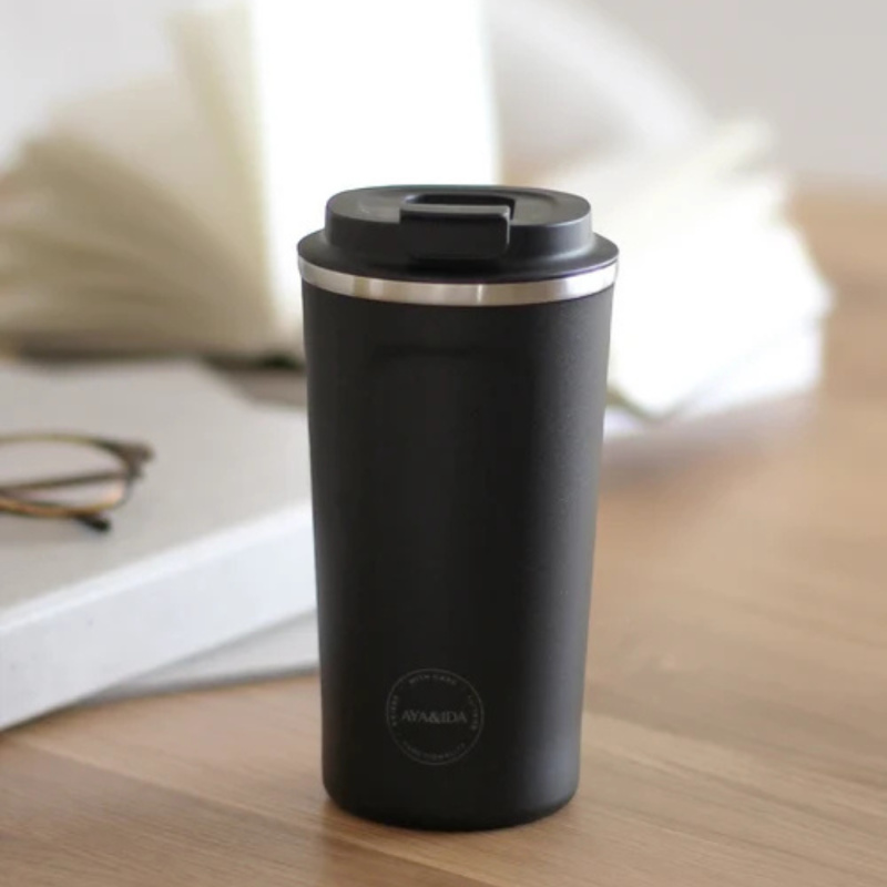 AYA&IDA Termohrnek CUP2GO 500 ml - Matte Black