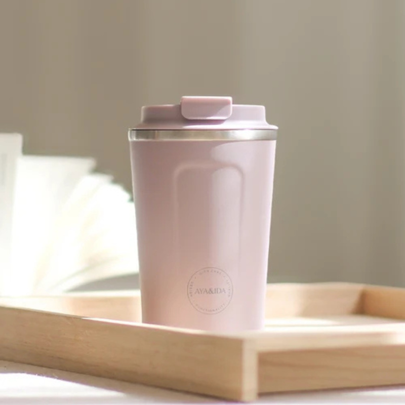 AYA&IDA Termohrnek CUP2GO 380 ml - Lavender