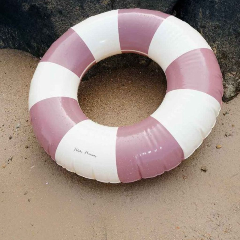 PETITES POMMES Nafukovací kruh Anna - dark rose M