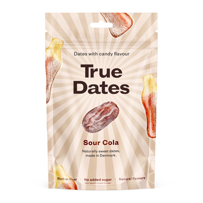 True Dates Datle s příchutí kyselá cola