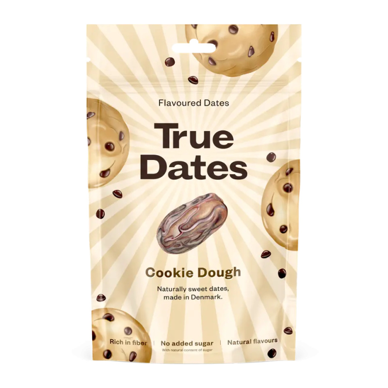 True co. True dates ochucené datle 100 g - sušenka