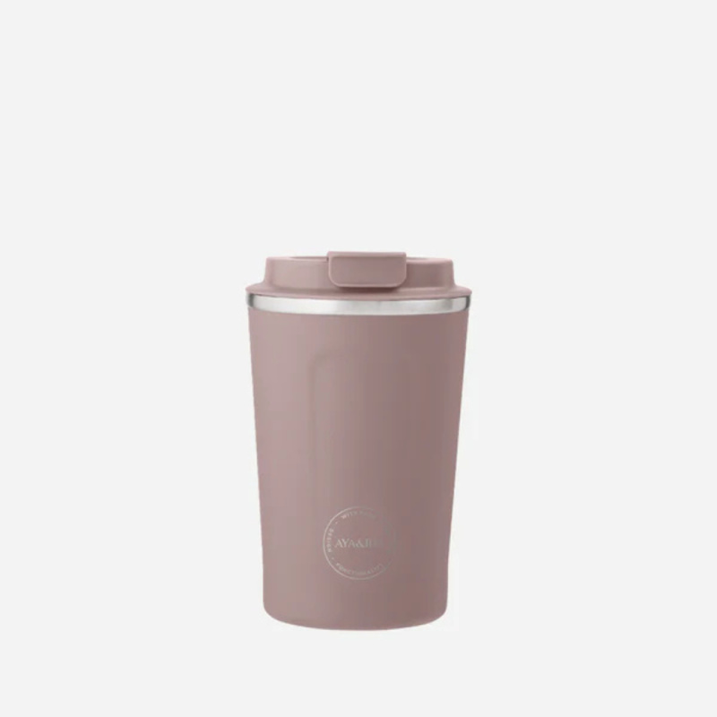 AYA&IDA Termohrnek CUP2GO 380 ml - Dusty Rose