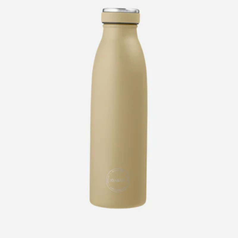 AYA&IDA Lahev Drinking Bottle 500 ml - Dusty Yellow