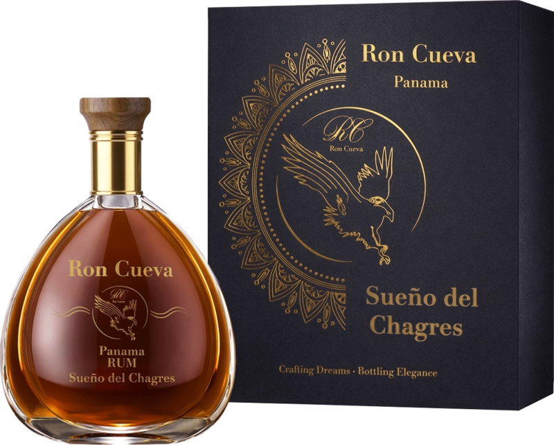 Ron Cueva Sueño del Chagres 25 letá solera 40% 0,7l