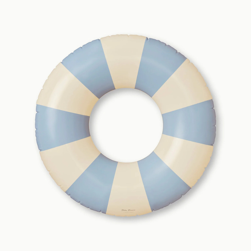 PETITES POMMES Nafukovací kruh CELINE - NORDIC BLUE 120cm