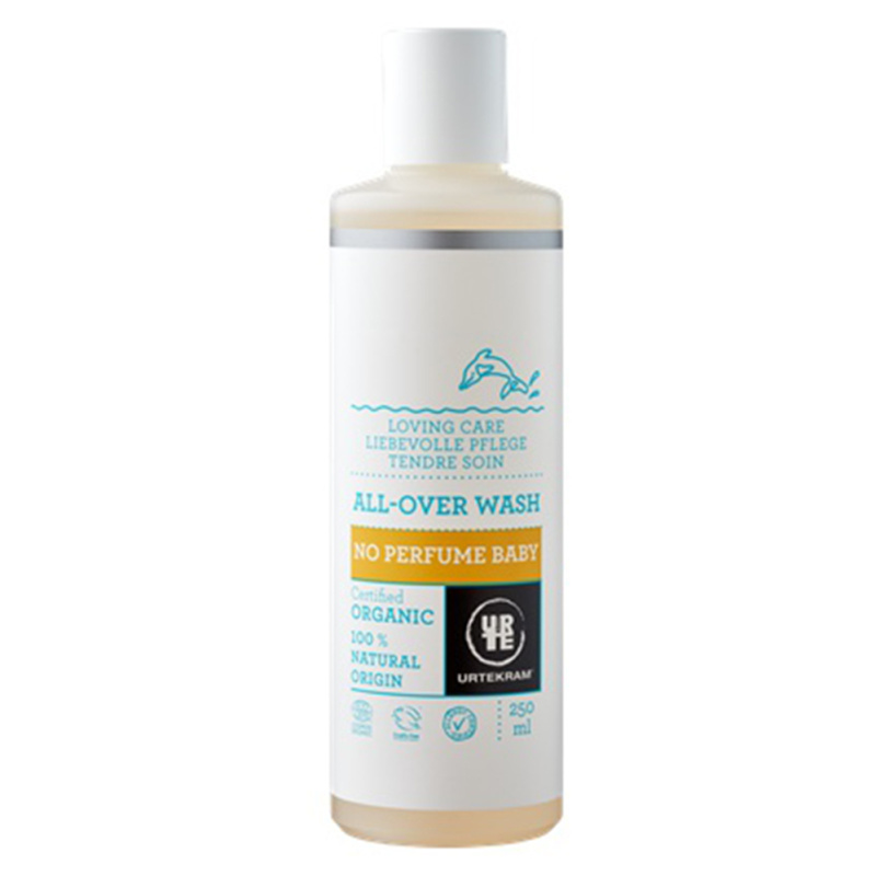 URTEKRAM BIO Baby jemná mycí emulze 250 ml