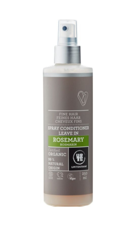 URTEKRAM BIO Rozmarýnový kondicionér ve spreji 250 ml