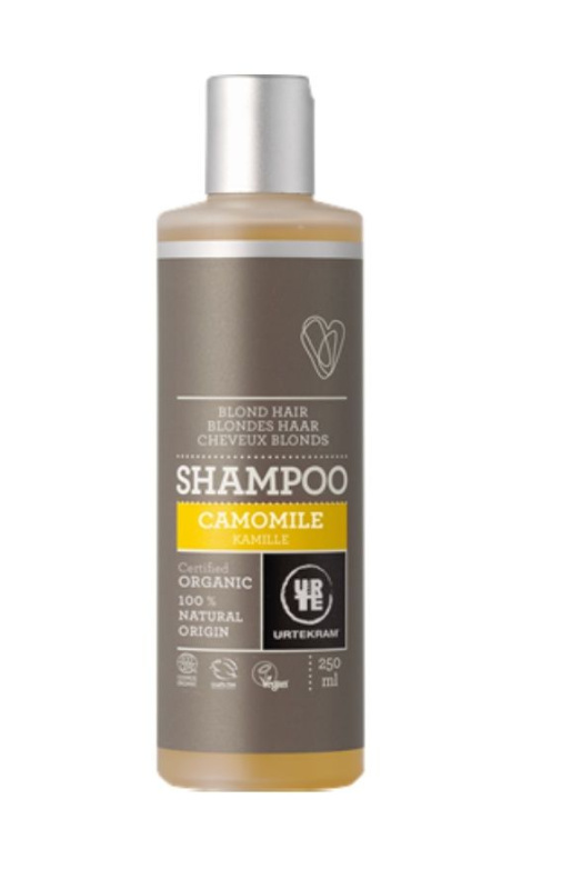 Urtekram Camomile vlasový šampon pro všechny typy blond vlasů 250 ml