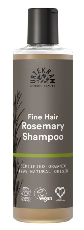 URTEKRAM BIO Šampon rozmarýnový 250 ml