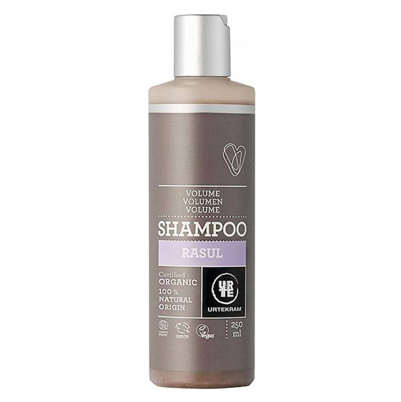 URTEKRAM BIO Šampon Rhassoul – na objem 250 ml