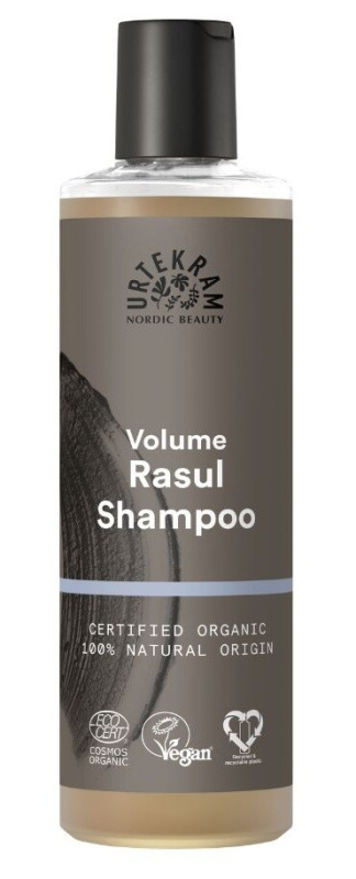 URTEKRAM BIO Šampon Rhassoul – na objem 250 ml