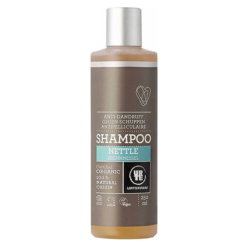 Urtekram Nettle vlasový šampon proti lupům 250 ml