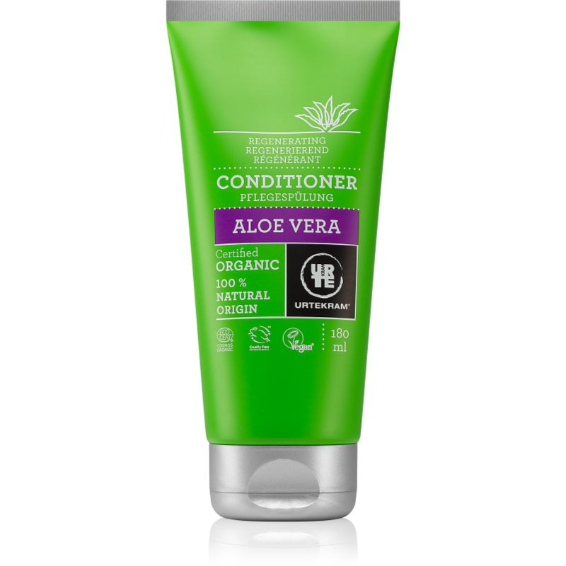 Urtekram Aloe Vera posilující a obnovující kondicionér pro velmi suché vlasy 180 ml