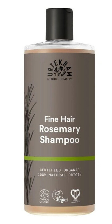 URTEKRAM BIO Rozmarýnový šampon pro jemné vlasy 500 ml