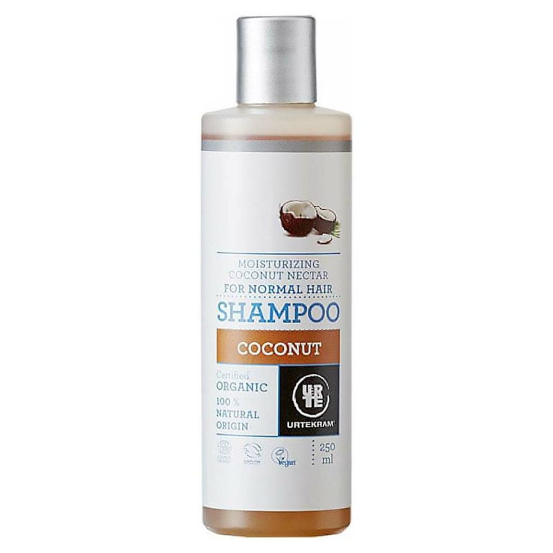 Urtekram Coconut hydratační šampon 250 ml