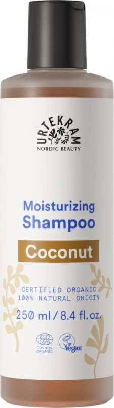 Urtekram Coconut hydratační šampon 250 ml