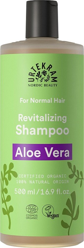 UTREKRAM Šampon s aloe vera pro normální vlasy BIO 500 ml