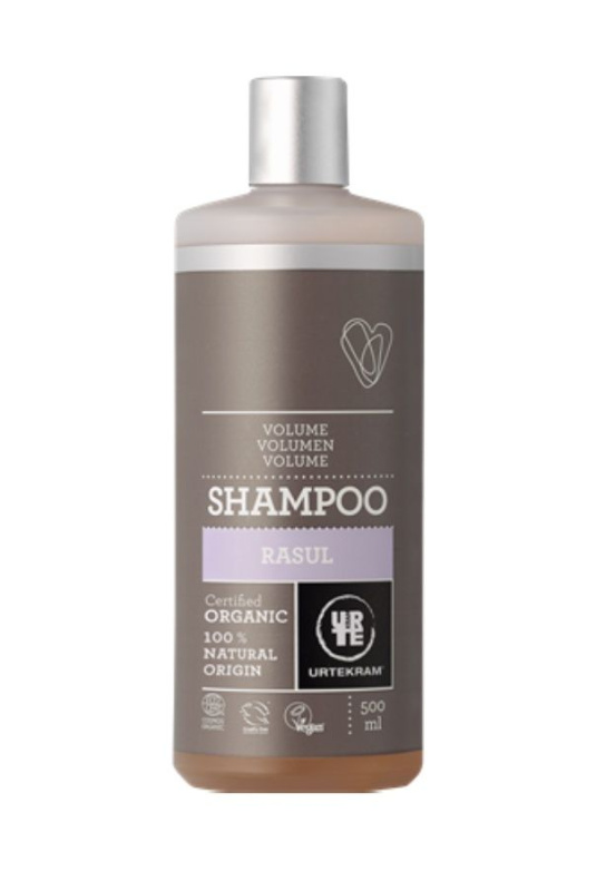URTEKRAM BIO Šampon na objem rhassoul  500 ml