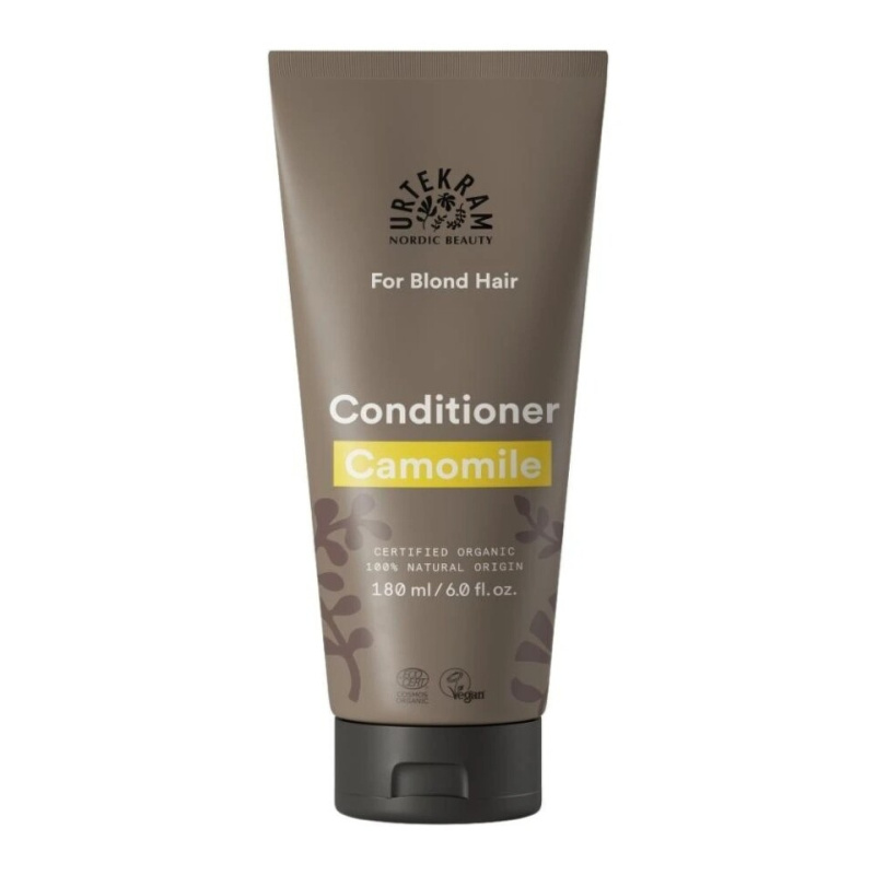 URTEKRAM BIO Kondicionér s heřmánkem pro blond vlasy 180 ml