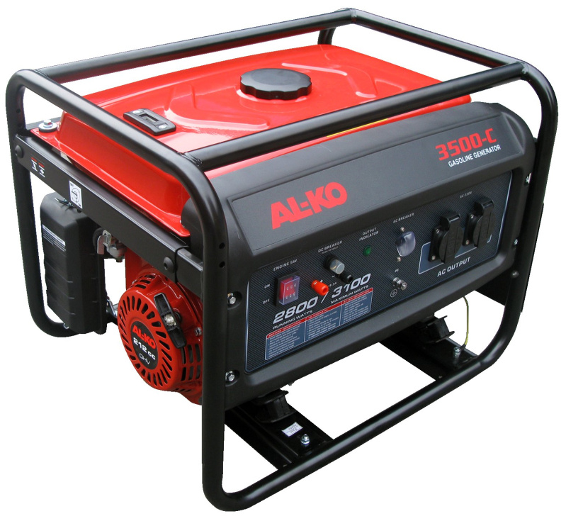 AL-KO 3500-C - elektrocentrála