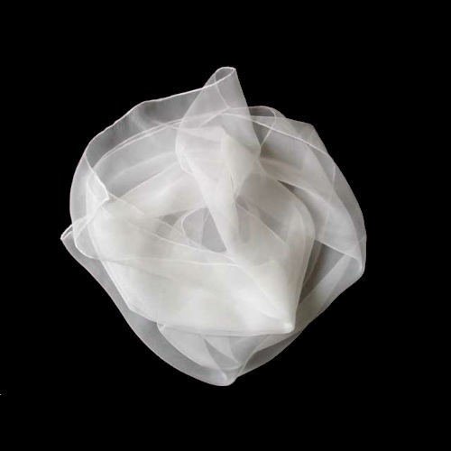 Hedvábný šátek pongé 55x55cm