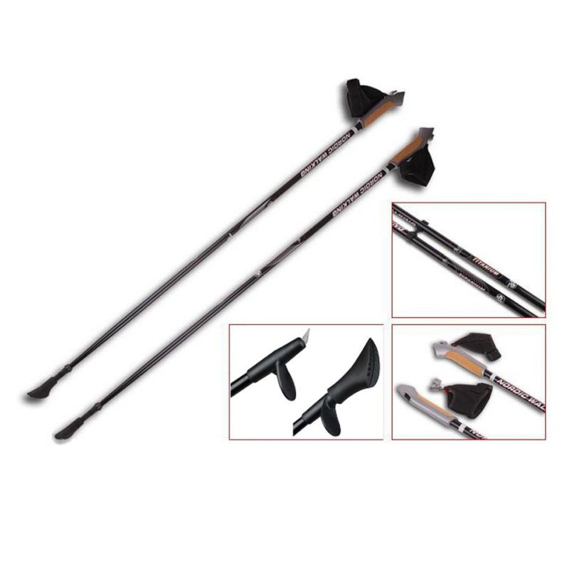 Titanové hole pro Nordic Walking SMF116-D16 110 cm