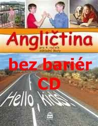 Angličtina bez bariér pro 4. ročník ZŠ - CD-ROM pro dyslektiky