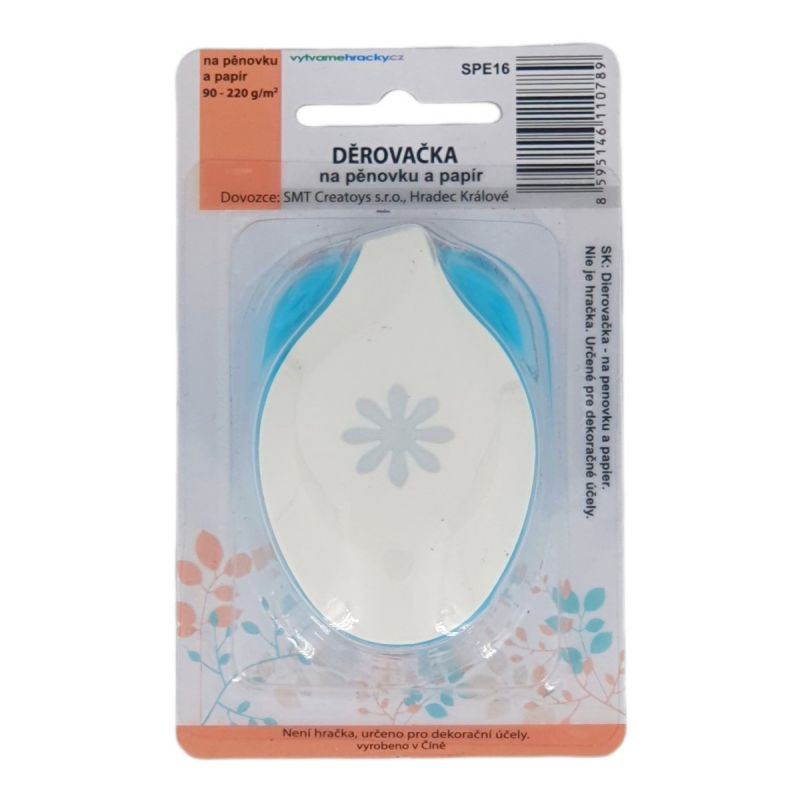 Raznice na papír a pěnovku kopretina 1,6cm