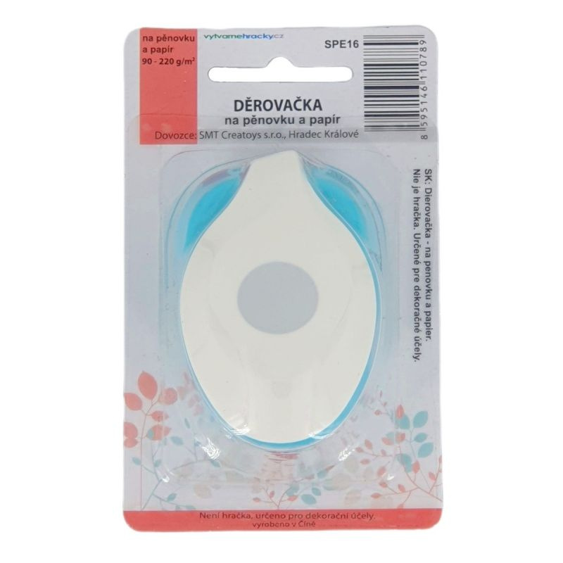 Raznice na papír a pěnovku kolečko 1,6cm