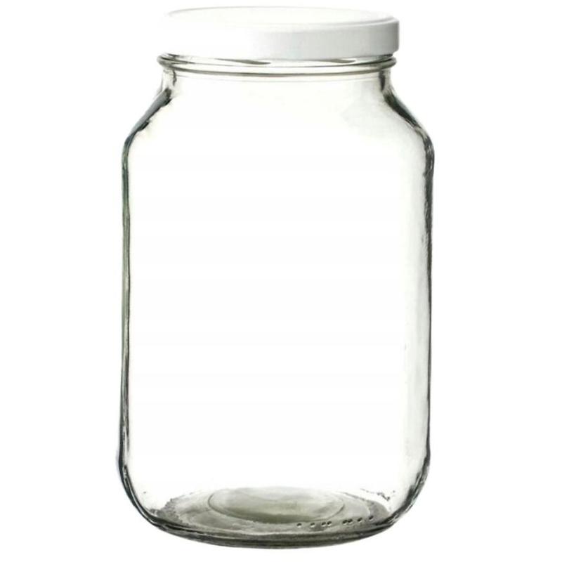 Zavařovačky to-3000ml fi 100 + víčko