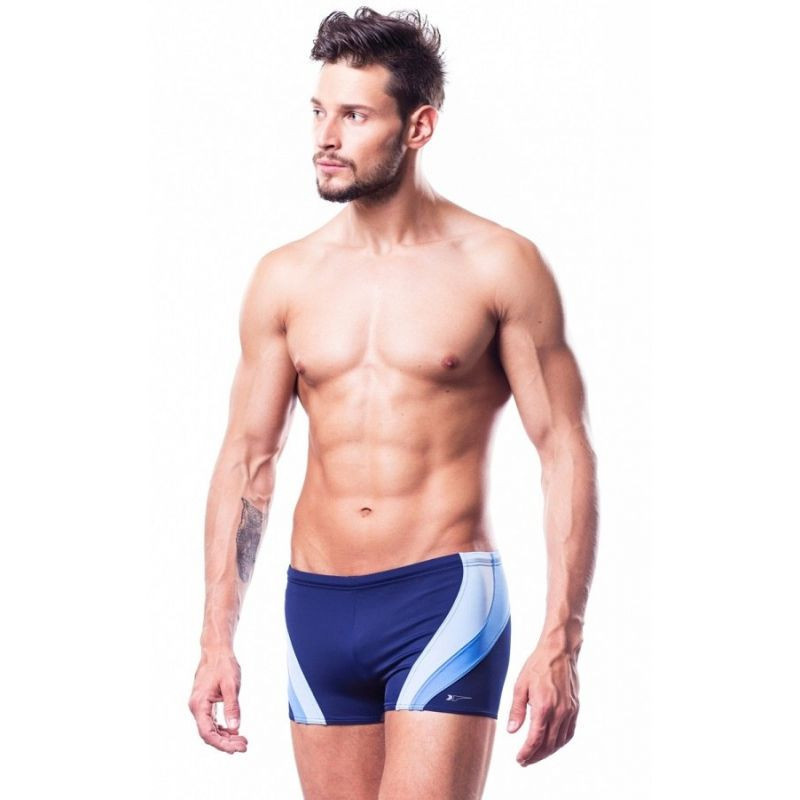 Pánské plavky 034 navy blue M s