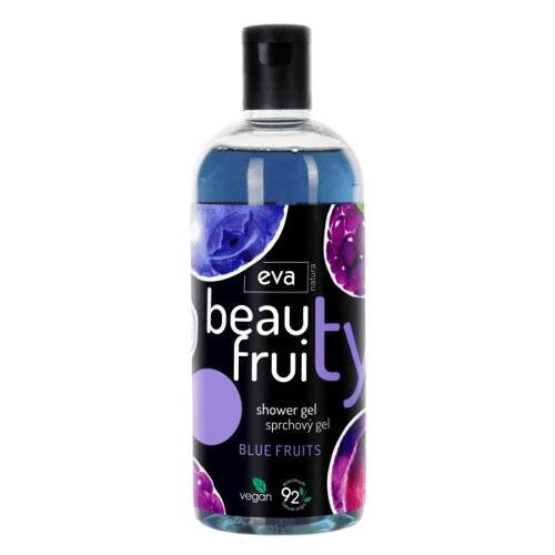 EVA NATURA Beauty Fruity Sprchový gel Blue fruits 400 ml