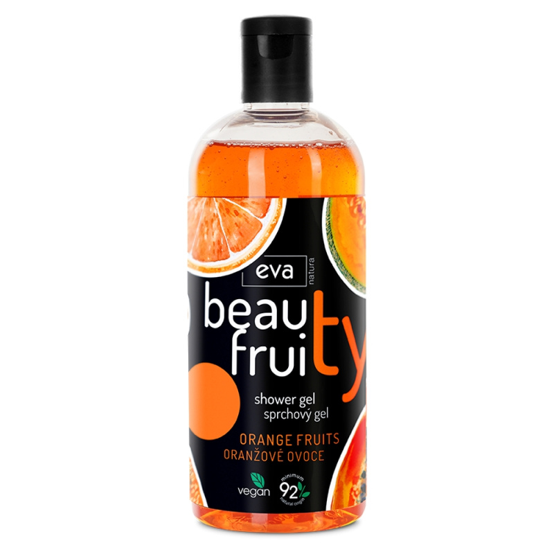 EVA NATURA Beauty Fruity Sprchový gel Orange fruits 400 ml