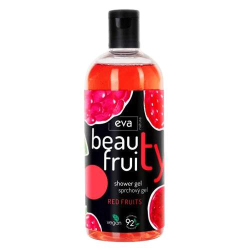 EVA NATURA Beauty Fruity Sprchový gel Red fruits 400 ml