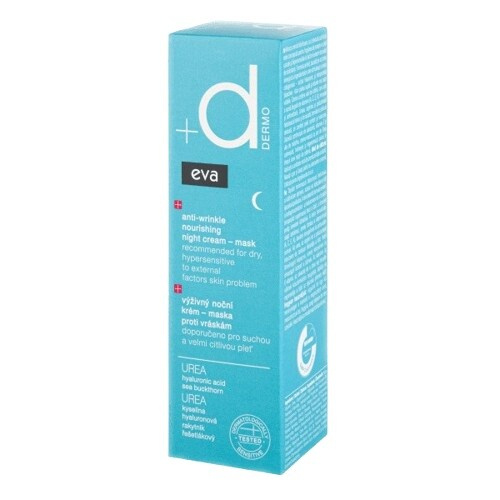 Eva Dermo Výživný noční krém-maska proti vráskám 50 ml