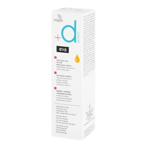 Eva Dermo Vyživující pleťový olej obnovující vitalitu 30 ml
