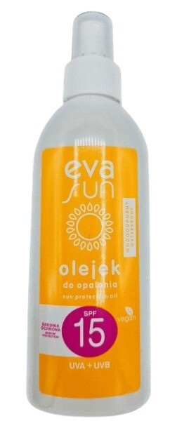 Eva Sun Olej na opalování SPF15 150 ml