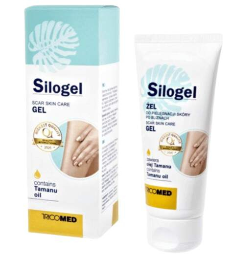 Tricomed Silogel pro péči o pokožku s jizvami 50 ml